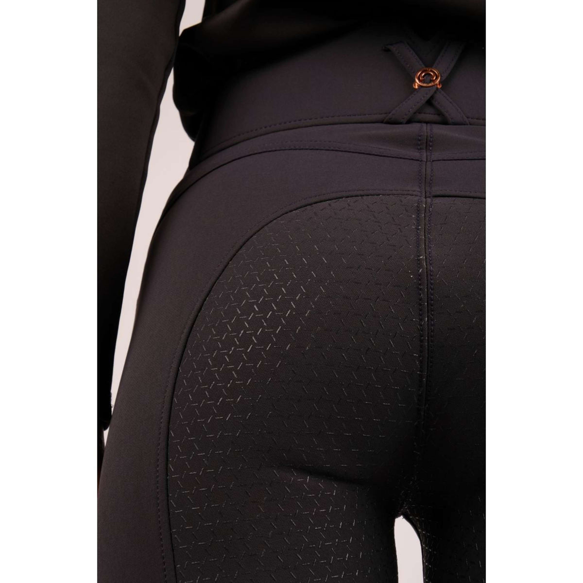 Montar Pantalones Molly Rosegold Highwaist FullGrip Navy