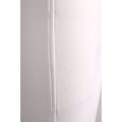 Montar Pantalón de Equitación Highwaist Agarre de Rodilla Blanco