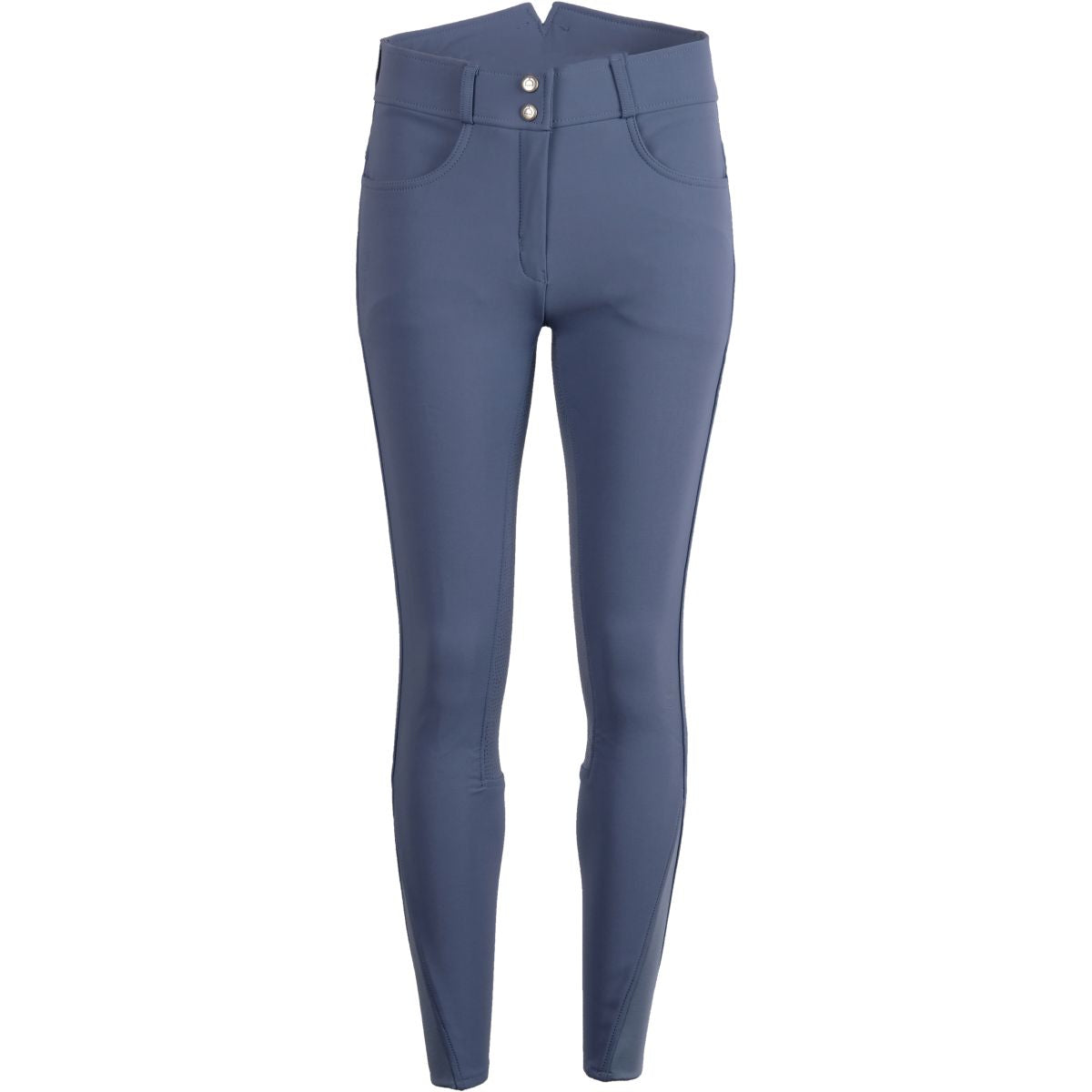 Montar Pantalones Ess Megan Highwaist FullGrip Azul Oceano