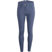 Montar Pantalones Ess Megan Highwaist FullGrip Azul Oceano