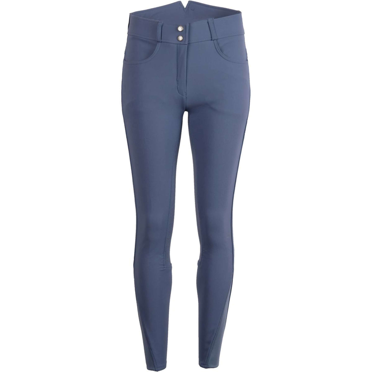 Montar Pantalones Ess Megan Highwaist FullGrip Azul Oceano