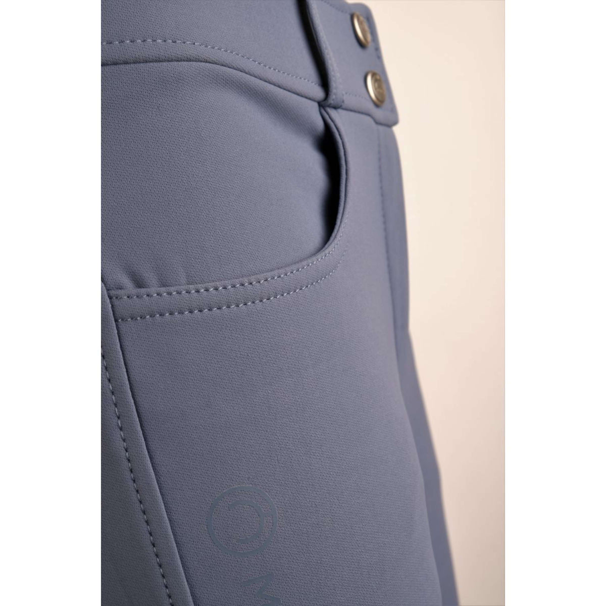 Montar Pantalones Ess Megan Highwaist FullGrip Azul Oceano