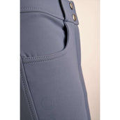 Montar Pantalones Ess Megan Highwaist FullGrip Azul Oceano