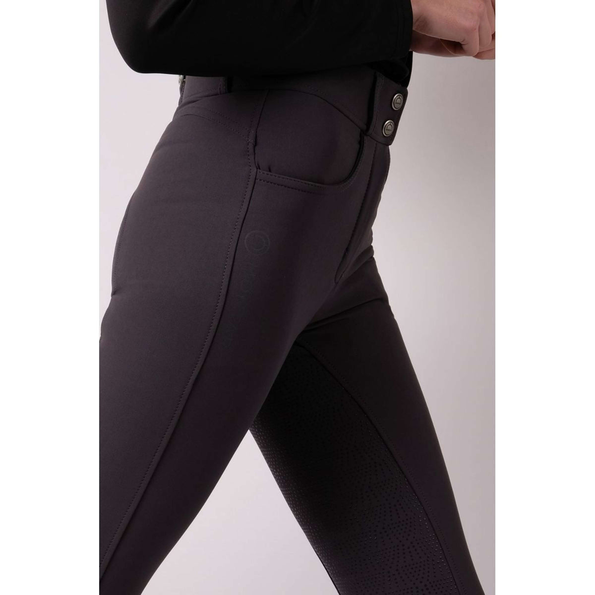 Montar Pantalón de Equitación Ess Highwaist Gris