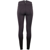 Montar Pantalones Highwaist Agarre de rodilla Navy