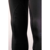 Montar Pantalones Highwaist Agarre de rodilla Navy