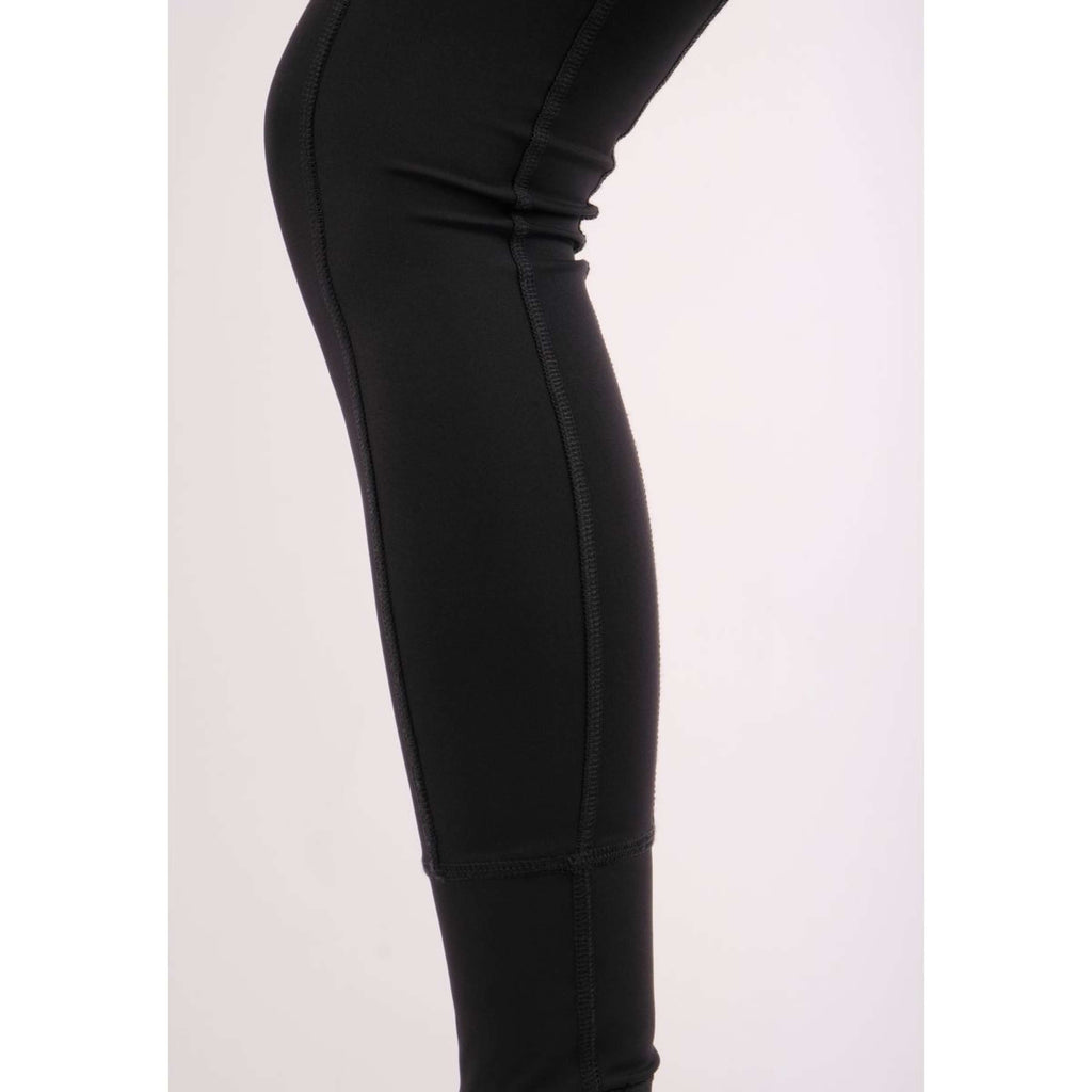 Montar Legging de Equitación Selena Pull On FullGrip Negro