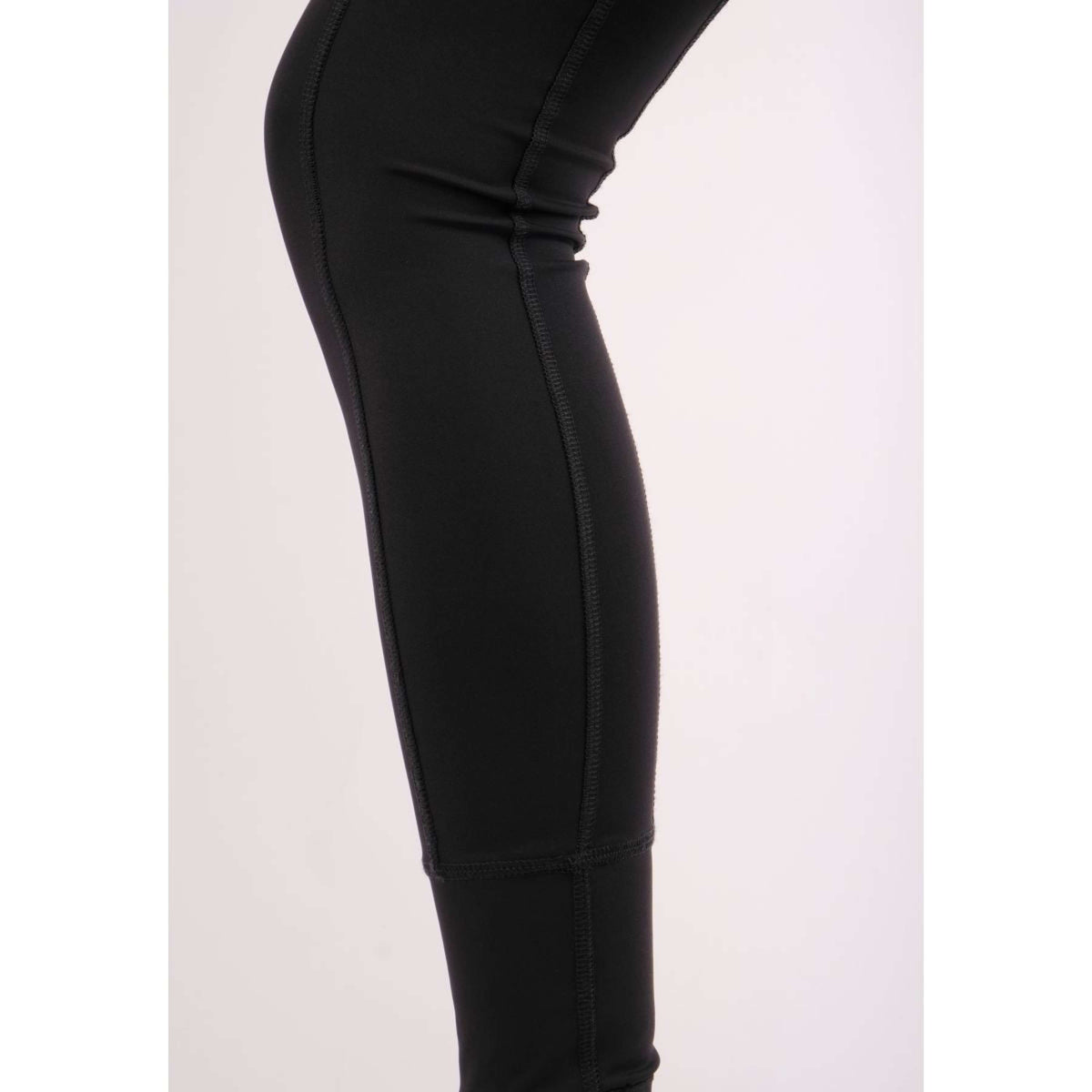 Montar Legging de Equitación Selena Pull On FullGrip Negro