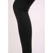 Montar Legging de Equitación Selena Pull On FullGrip Negro