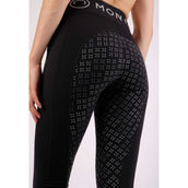 Montar Legging de Equitación Selena Pull On FullGrip Negro