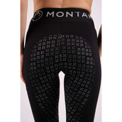 Montar Legging de Equitación Selena Pull On FullGrip Negro