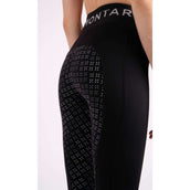 Montar Legging de Equitación Selena Pull On FullGrip Negro