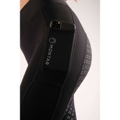 Montar Legging de Equitación Selena Pull On FullGrip Negro