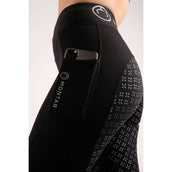 Montar Legging de Equitación Selena Pull On FullGrip Negro
