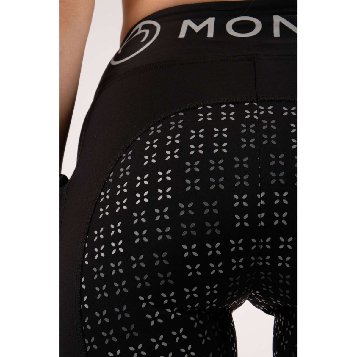 Montar Legging de Equitación Selena Pull On FullGrip Negro