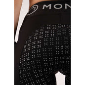Montar Legging de Equitación Selena Pull On FullGrip Negro
