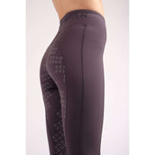 Montar Legging de Equitación Selena Pull On FullGrip Gris
