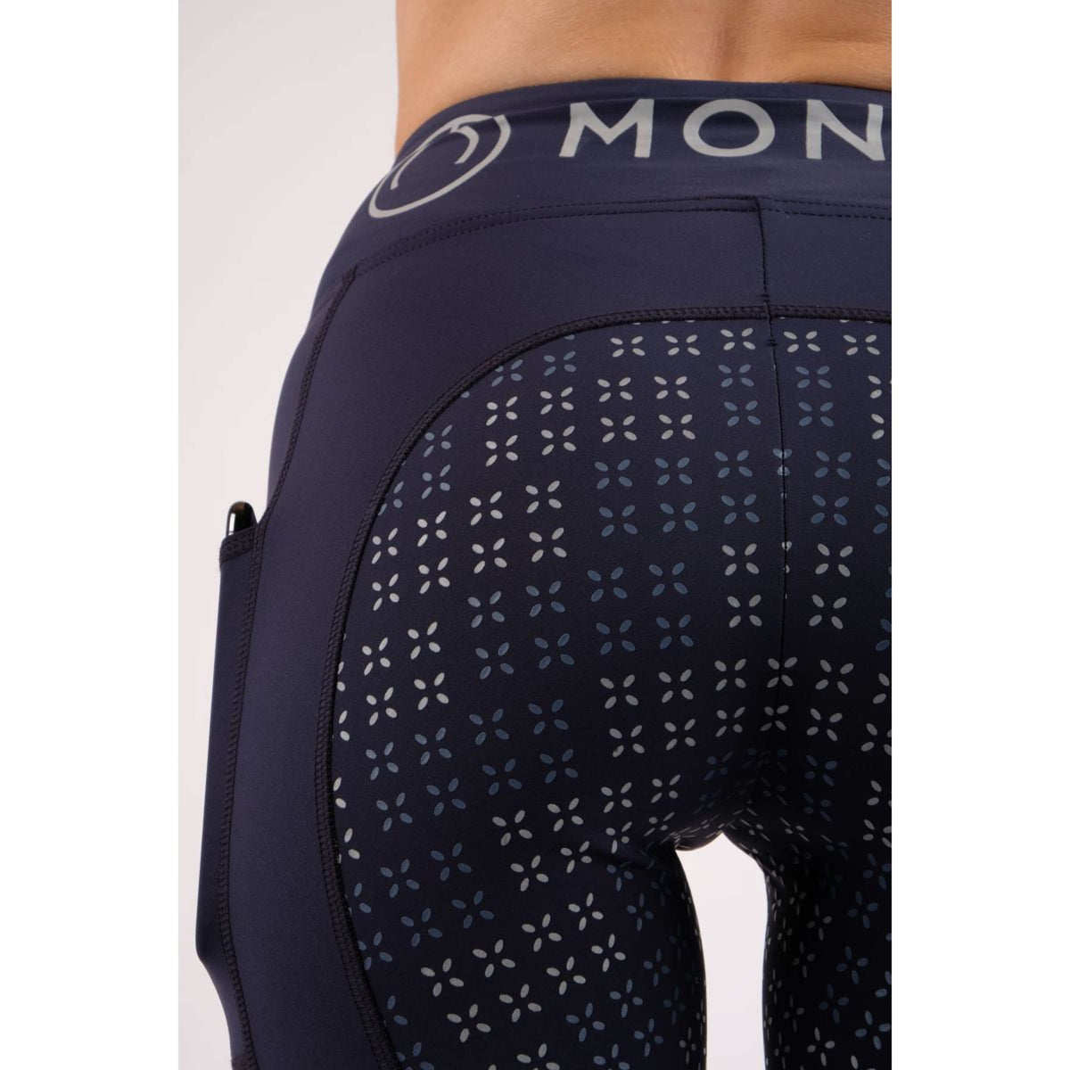 Montar Legging de Equitación Selena Pull On FullGrip Navy