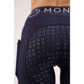 Montar Legging de Equitación Selena Pull On FullGrip Navy