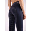 Montar Legging de Equitación Selena Pull On Junior FullGrip Navy