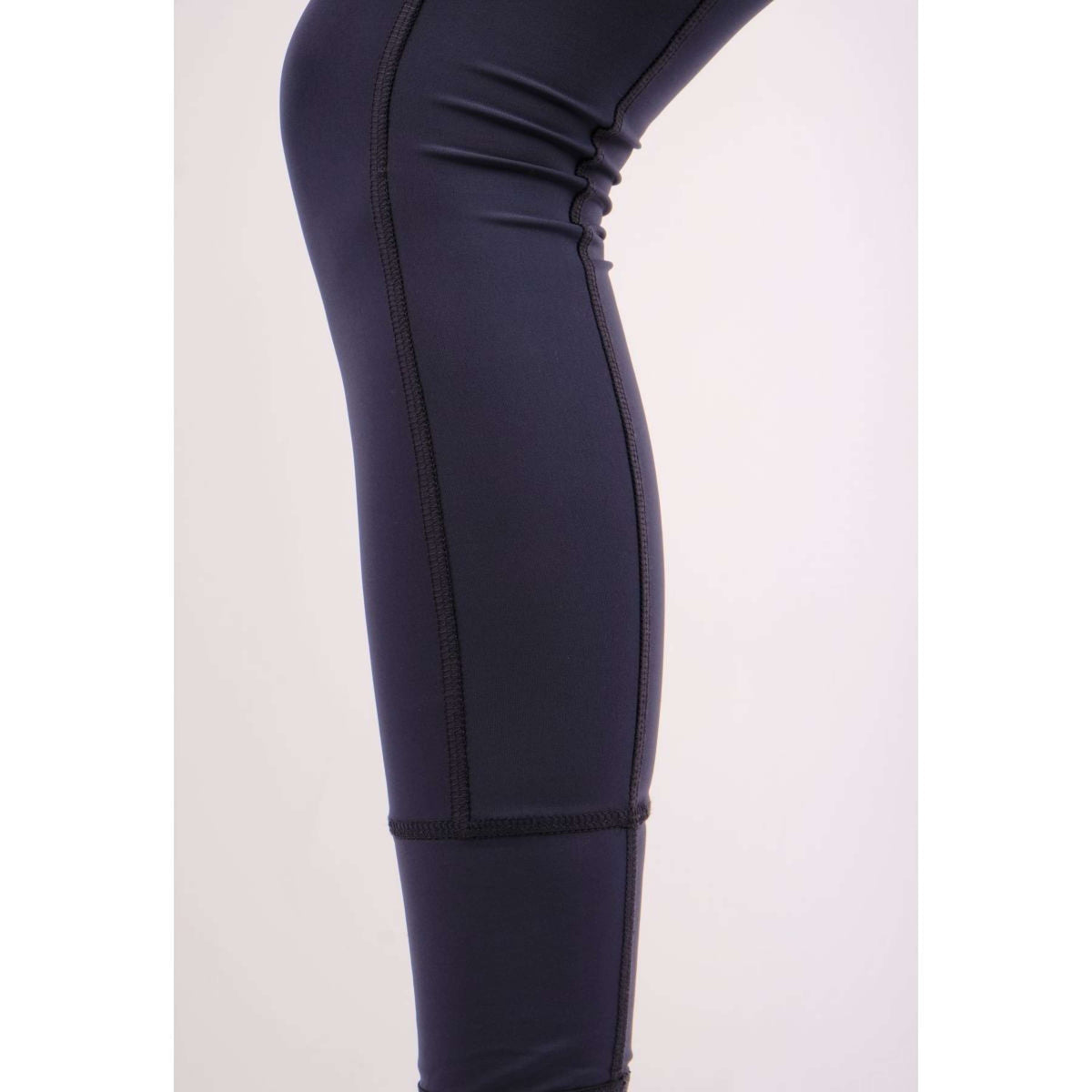 Montar Legging de Equitación Selena Pull On Junior FullGrip Navy