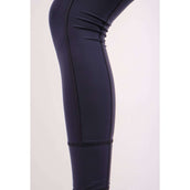 Montar Legging de Equitación Selena Pull On Junior FullGrip Navy