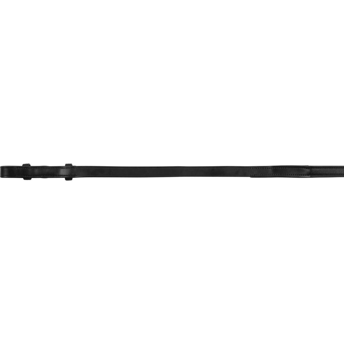 Montar Riendas Cuero/Goma Frech Hooks Eco Negro
