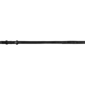 Montar Riendas Cuero/Goma Frech Hooks Eco Negro