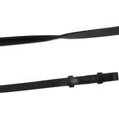Montar Riendas Cuero/Goma Frech Hooks Eco Negro
