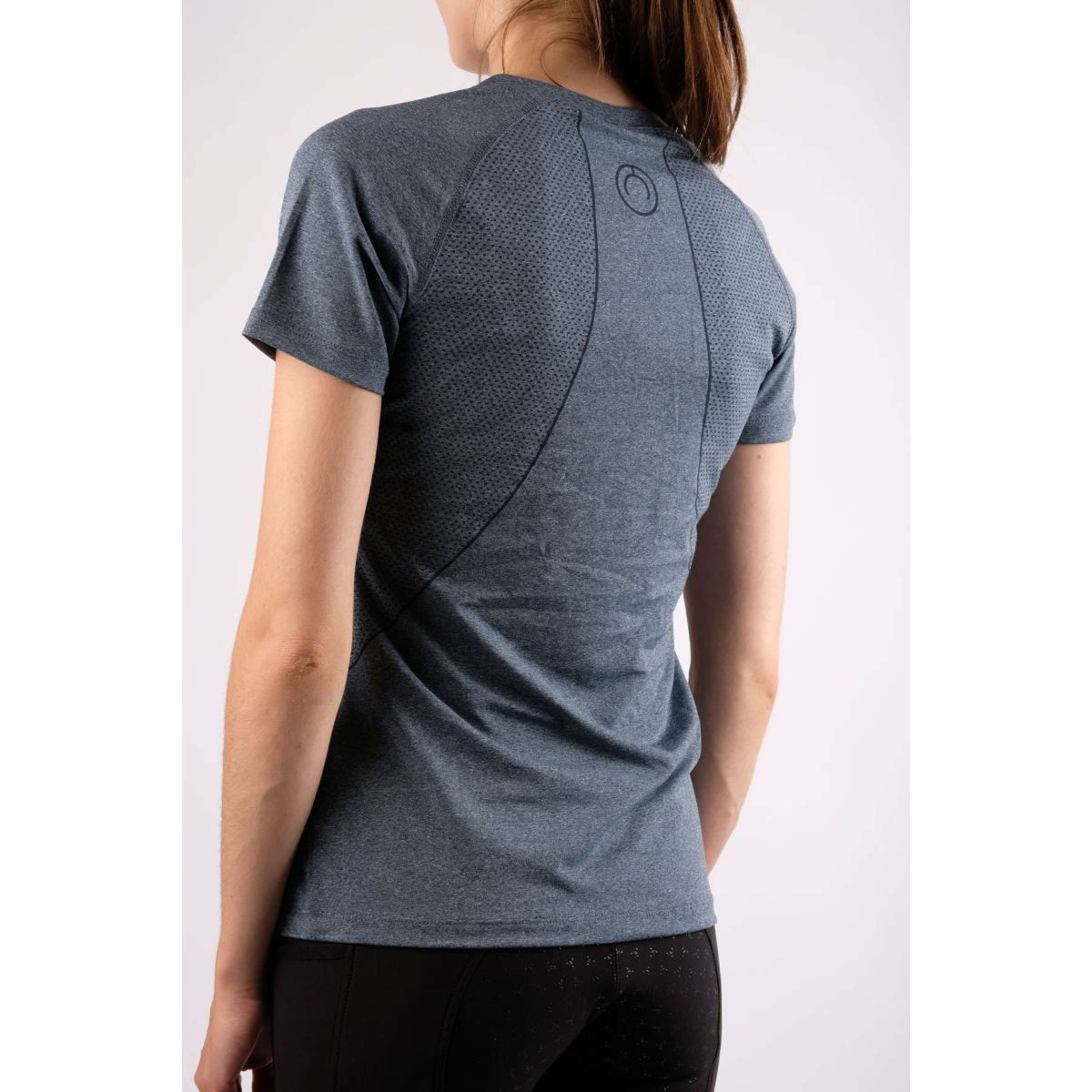 Montar Shirt Aspen Mangas Cortas Navy