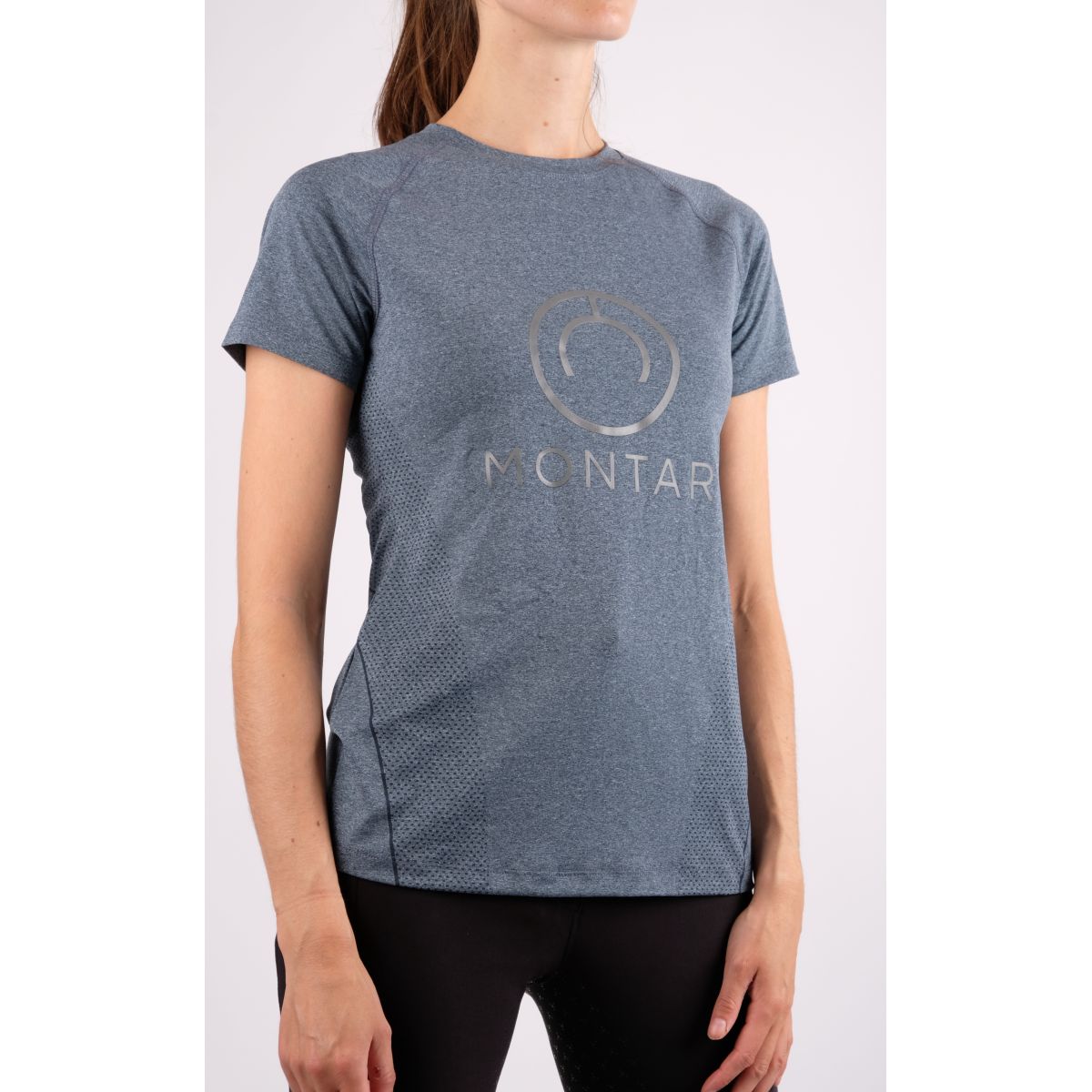 Montar Shirt Aspen Mangas Cortas Navy