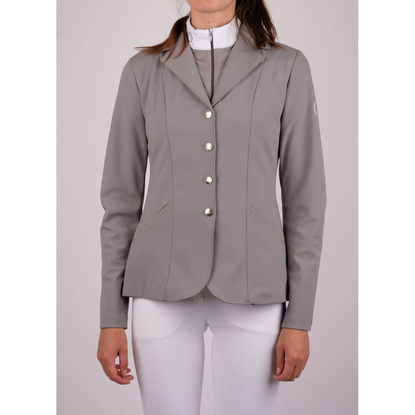 Montar Chaqueta Bonnie Crystal Gris Montar Chaqueta Bonnie Crystal Gris