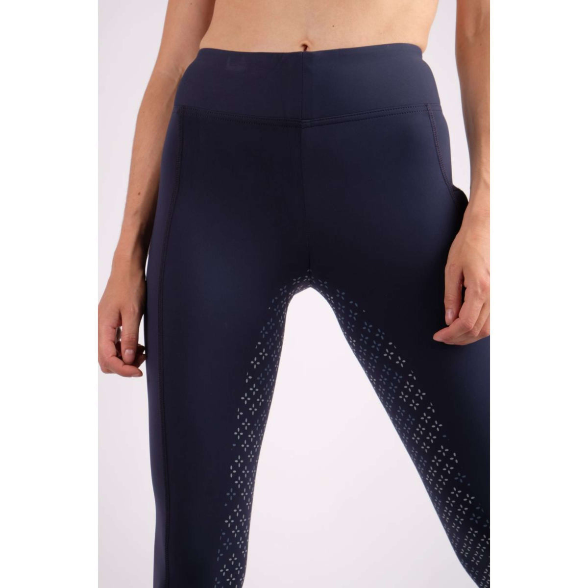 Montar Legging de Equitación Selena Pull On FullGrip Navy