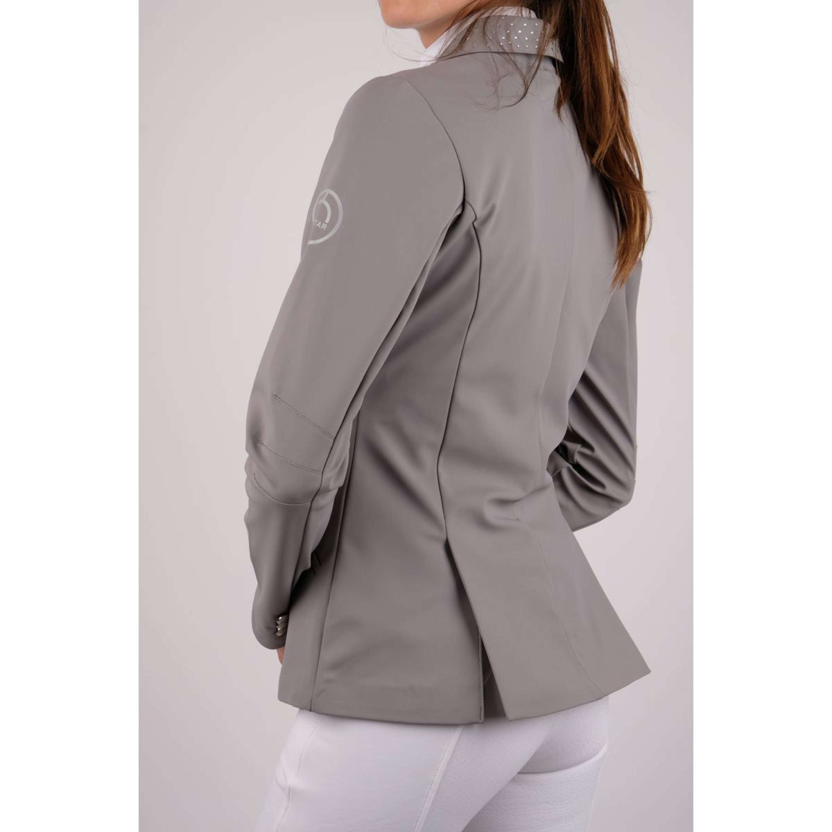 Montar Chaqueta Bonnie Crystal Gris
