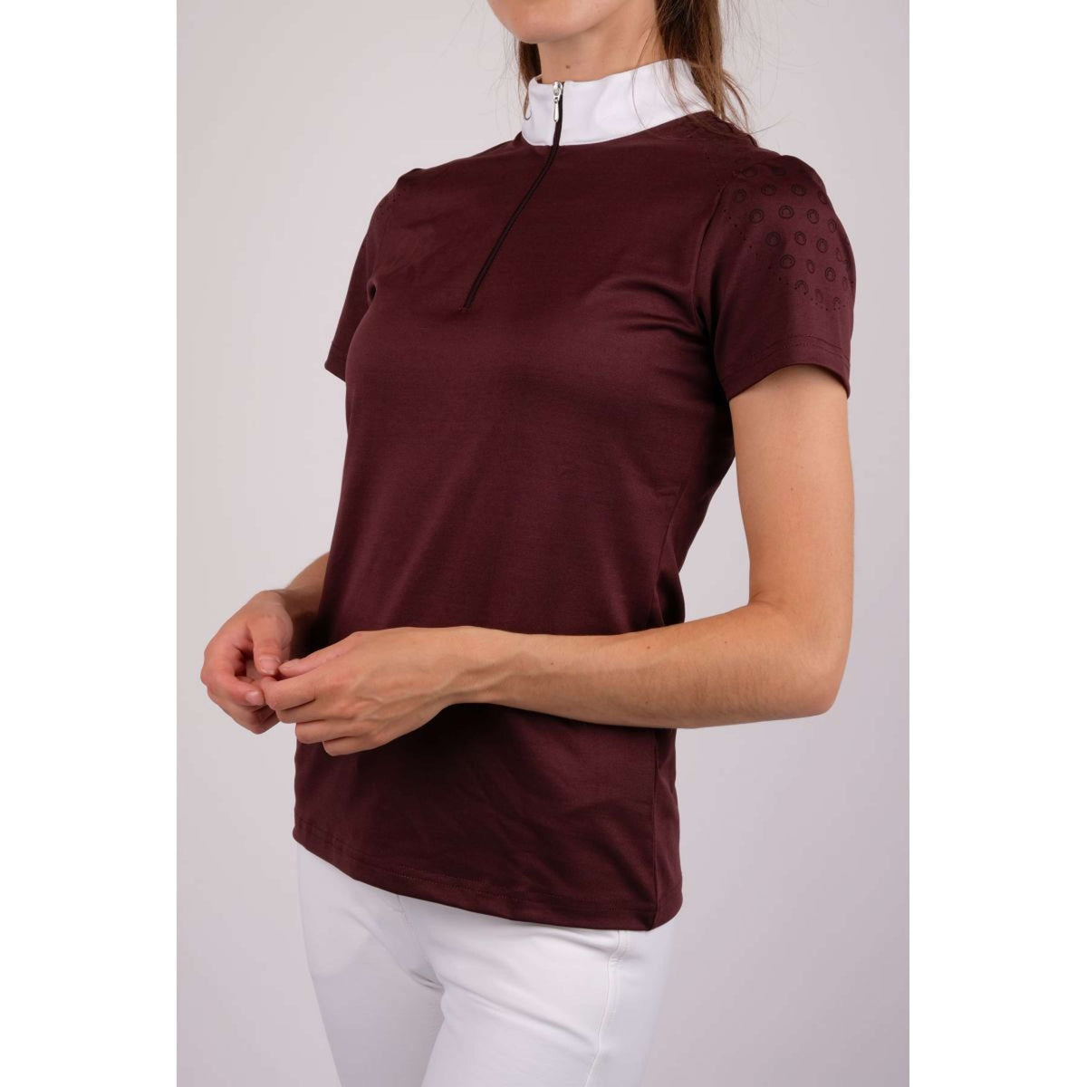 Montar Camiseta de Competición Rowan Ciruela