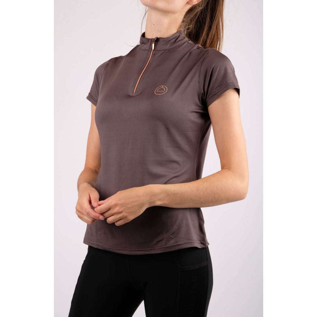 Montar Poloshirt Everly Rosegold Gris