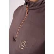 Montar Poloshirt Everly Rosegold Gris