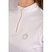 Montar Poloshirt Everly Rosegold Junior Blanco