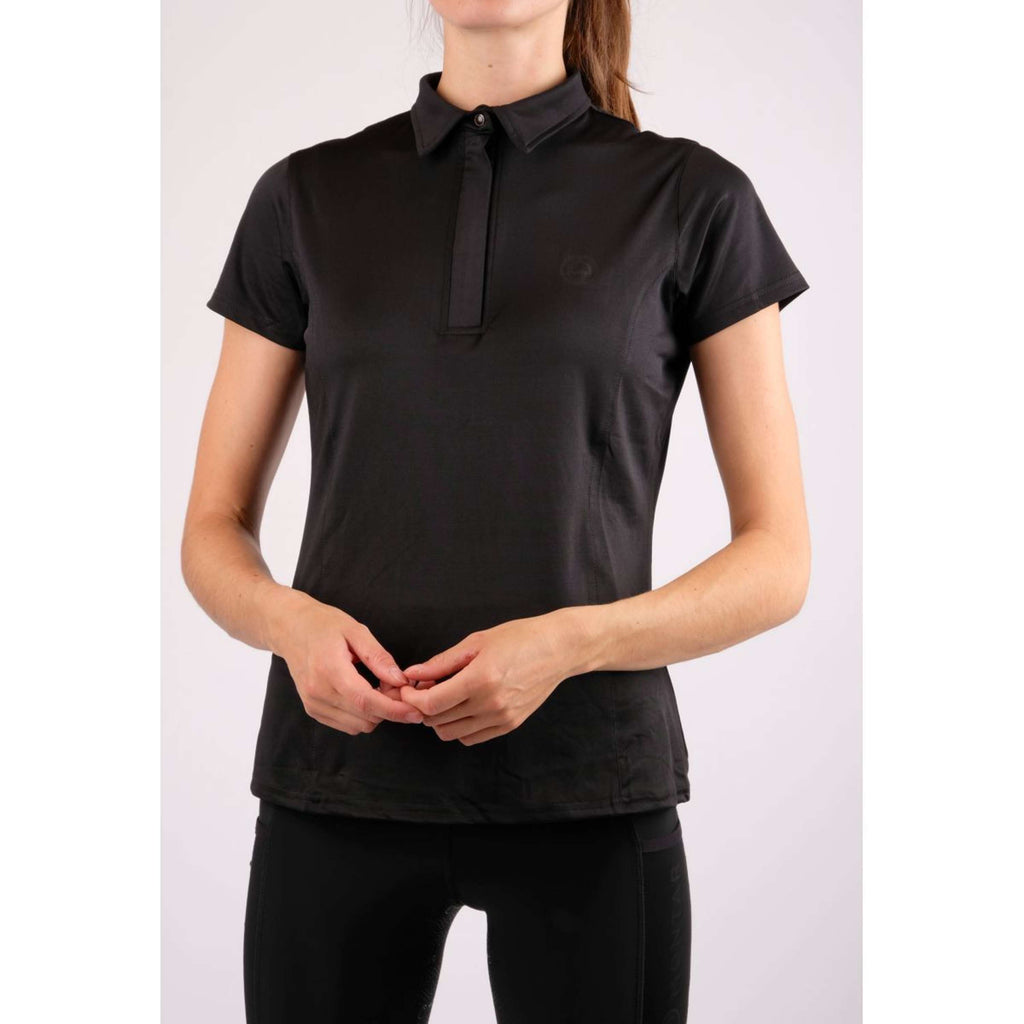 Montar Camiseta Rebecca Mangas Cortas Negro