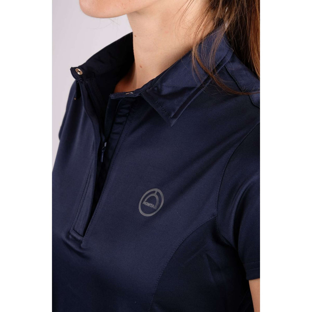 Montar Camiseta Rebecca Mangas Cortas Navy
