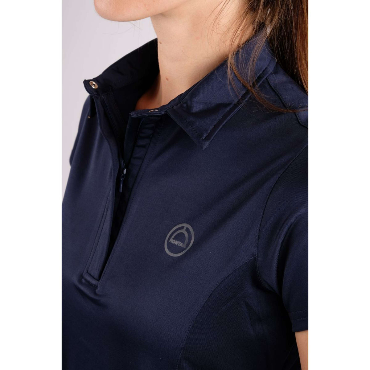 Montar Shirt Rebecca Mangas Cortas Navy