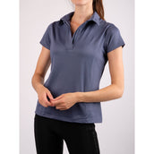 Montar Shirt Rebecca Mangas Cortas Azul Oceano