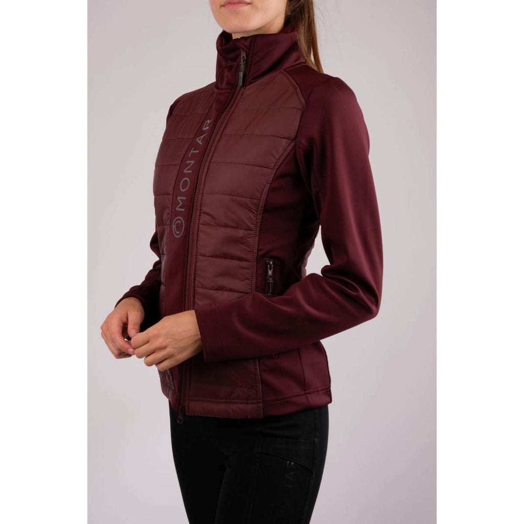 Montar Jack Emma Quilt Ciruela