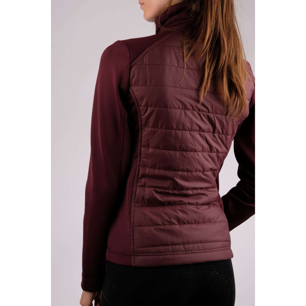 Montar Jack Emma Quilt Ciruela