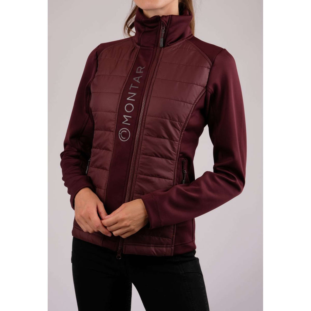 Montar Jack Emma Quilt Ciruela