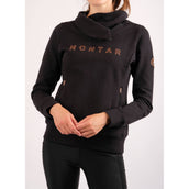 Montar Sweater Simone Rosegold Junior Negro