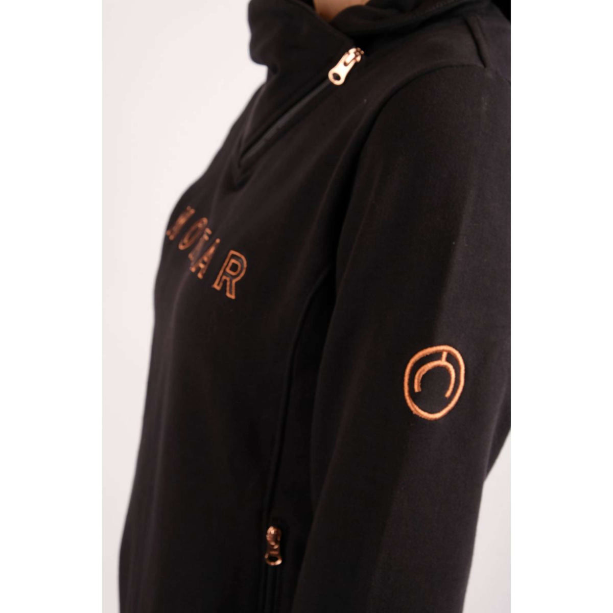 Montar Sweater Simone Rosegold Junior Negro