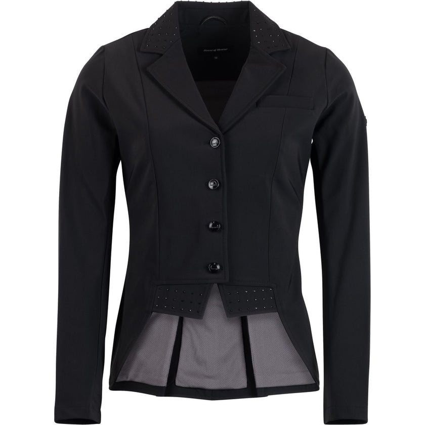 Montar Chaqueta de Competición Doma Corta Negro Montar Chaqueta de Competición Doma Corta Negro