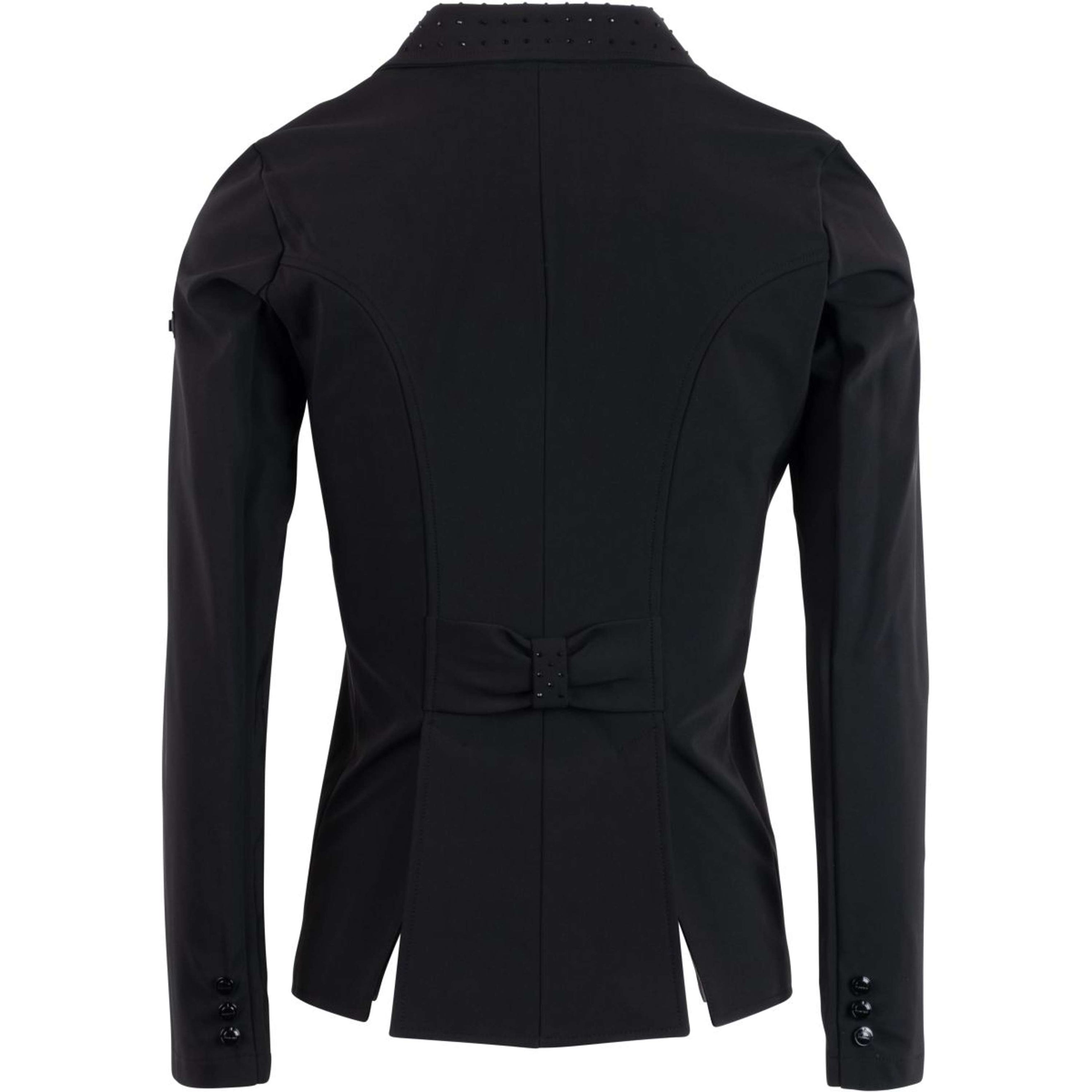 Montar Chaqueta de Competición Doma Corta Negro Montar Chaqueta de Competición Doma Corta Negro