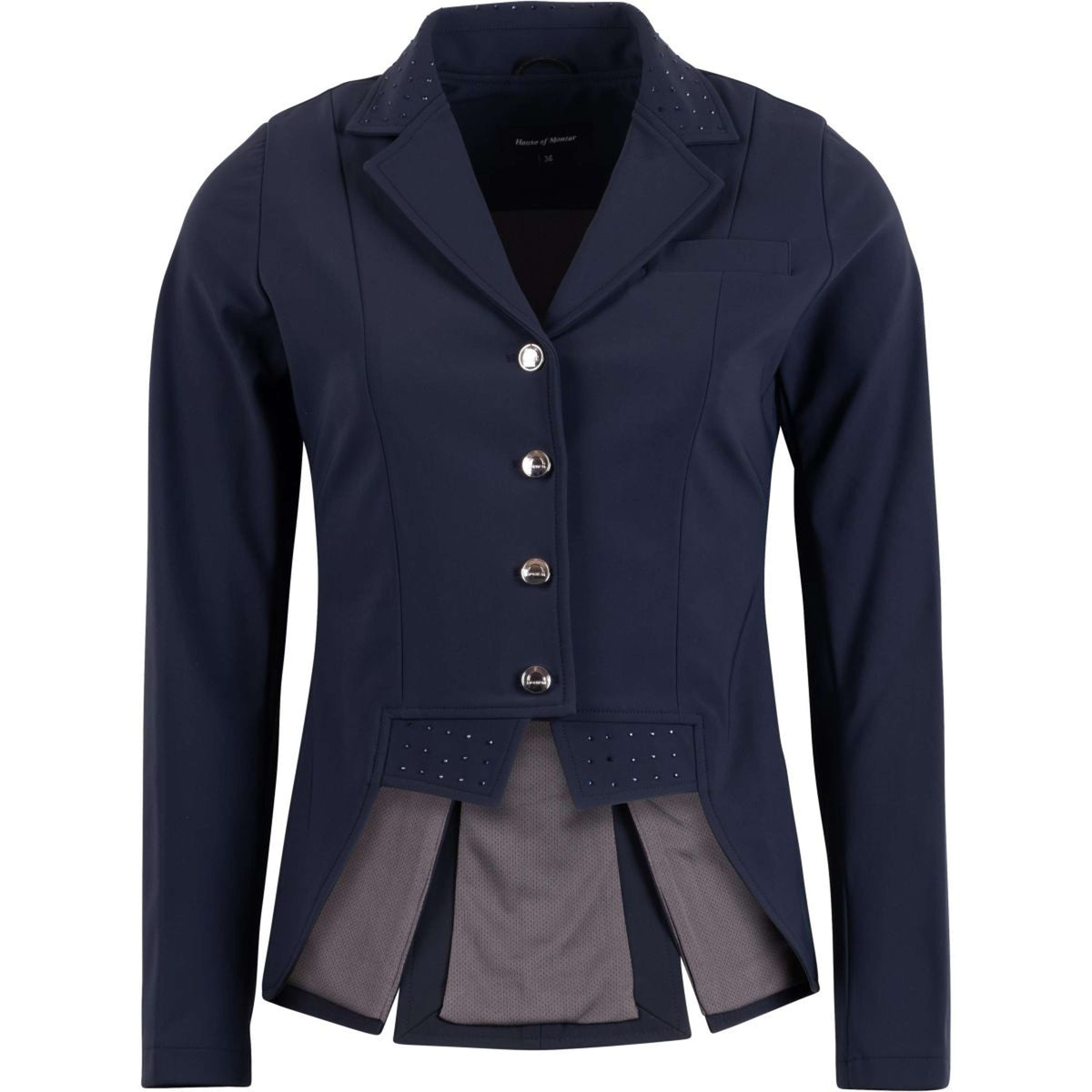 Montar Chaqueta de Competición Corta Doma Navy